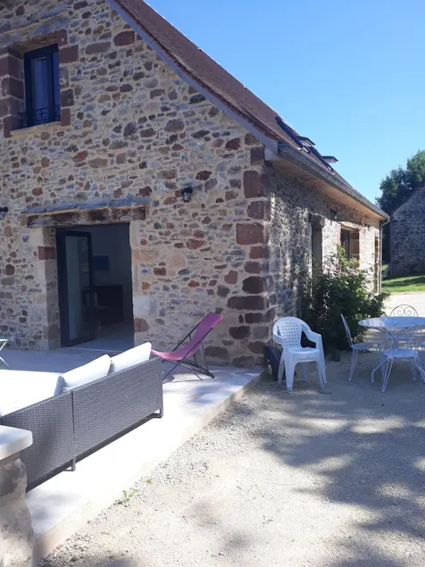 Air-conditioned cottage, private heated pool, 8 people, 4 bedrooms - Image 1