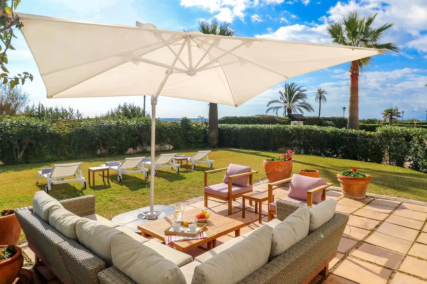 Frontline beach ground floor apartment - Los Monteros Palm Beach - Image 1