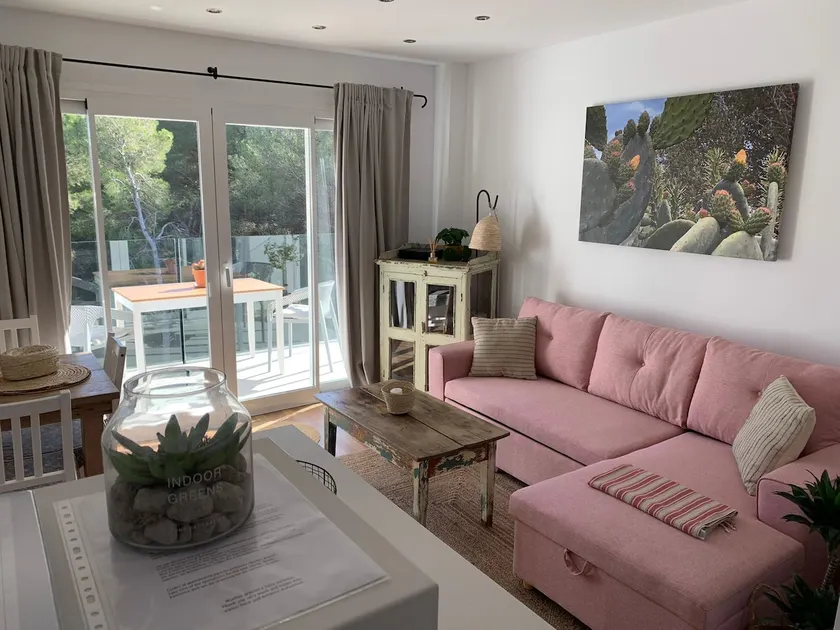 Canyamel modern apartment pool & 360º roof-terrace in 3rd floor letter A - Image 1