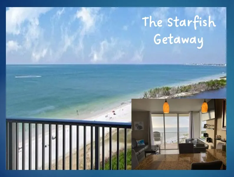 Starfish Getaway 9th Floor Beach Front  - Image 1