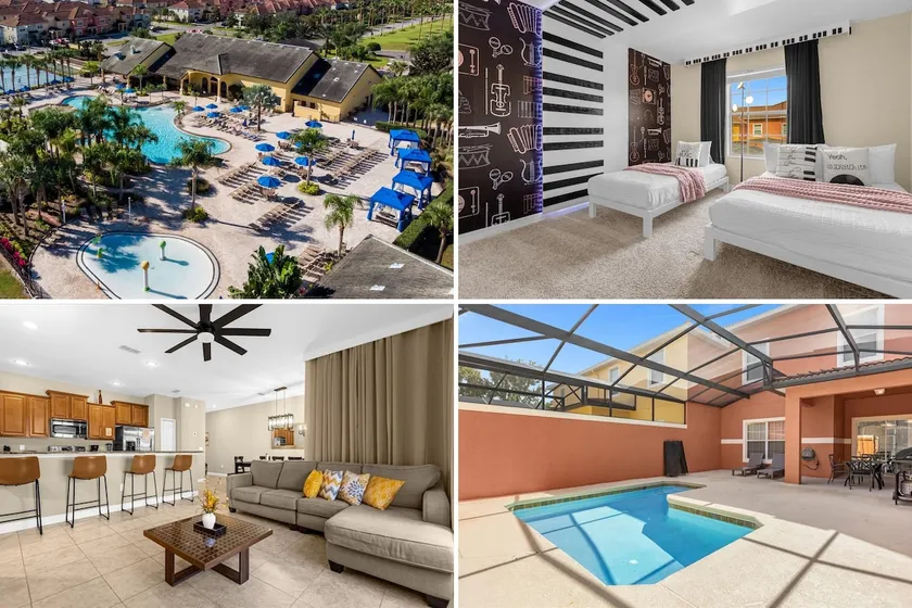Cozy 4 Bd/3 Ba Paradise Palms (8925 BP) - Image 1