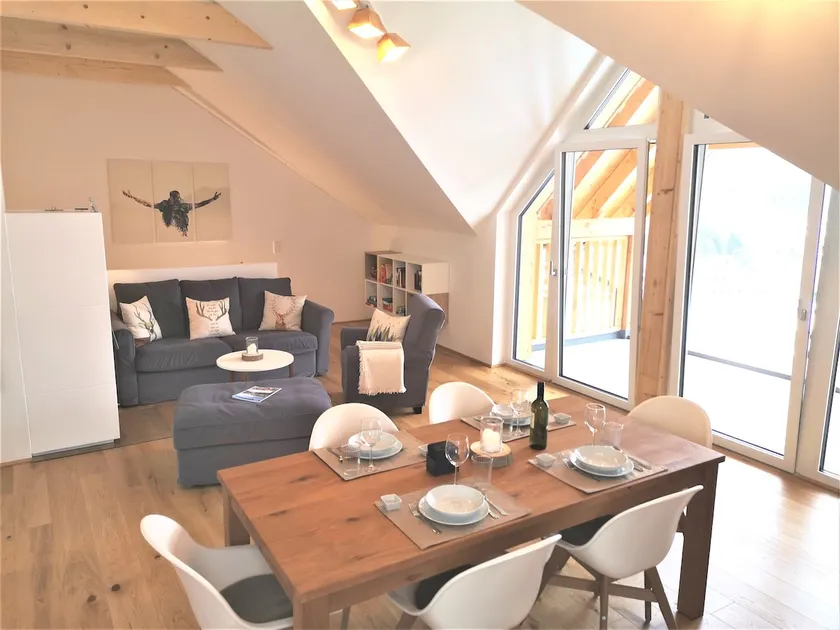 Tauplitz Panorama Apartment, 75qm, Balkon und Sauna - Image 1