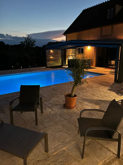 La Bergerie gîte, heated pool, - Image 1