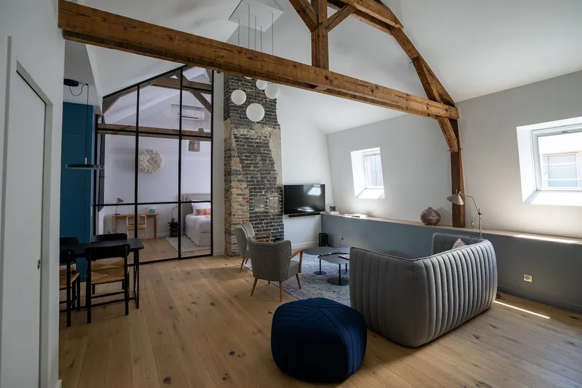 KRAFFT hypercenter, 2 bedrooms, air-conditioned. - Image 1