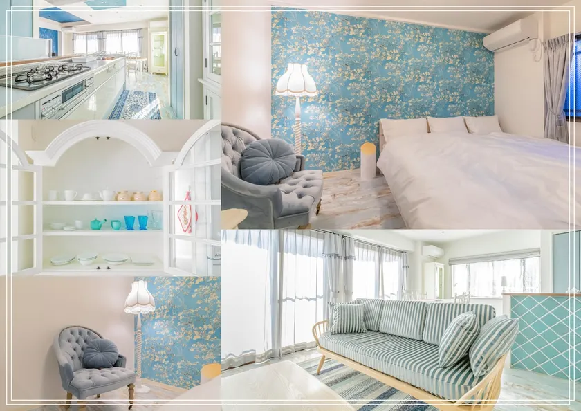 French Bed Shabby Hideaway I62㎡I /LM-103 - Image 1