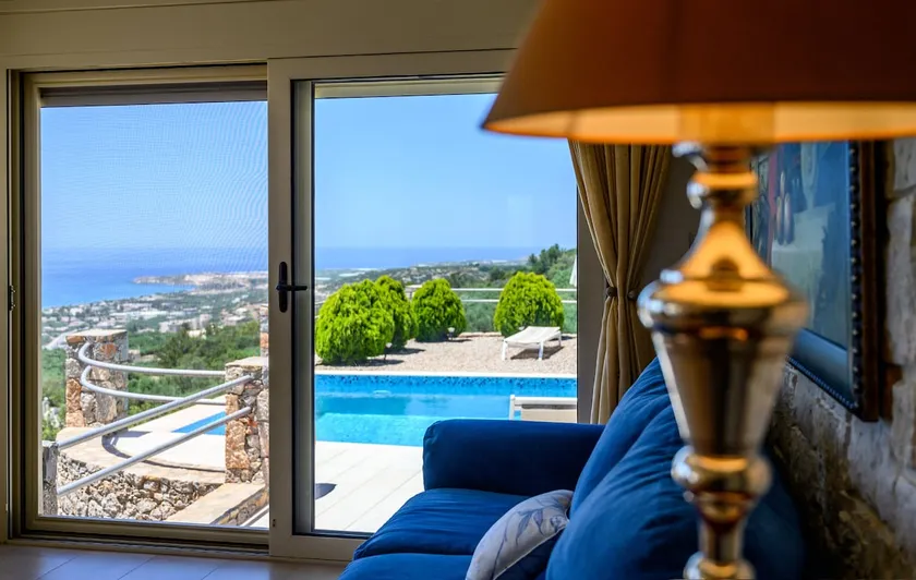 VASILIKOS Exclusive Seaview Villa-Infinity Pool - Image 1