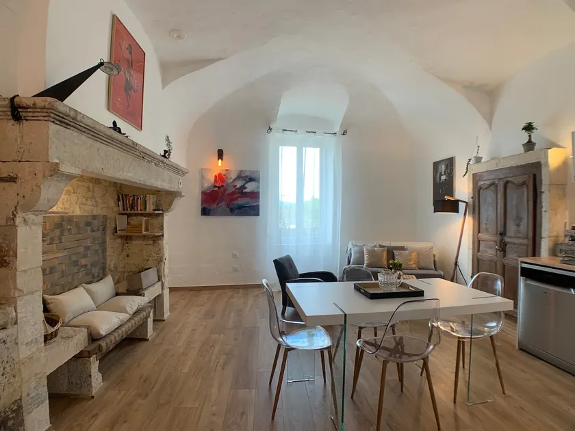 The small courtyard - Nice cottage with terrace Ranked 3* - Image 1