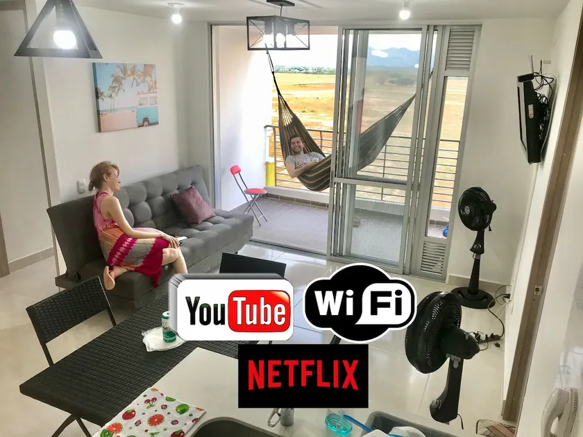 Apt Floor 9, Nature View, +Direct TV+WiFI +Netflix - Image 1