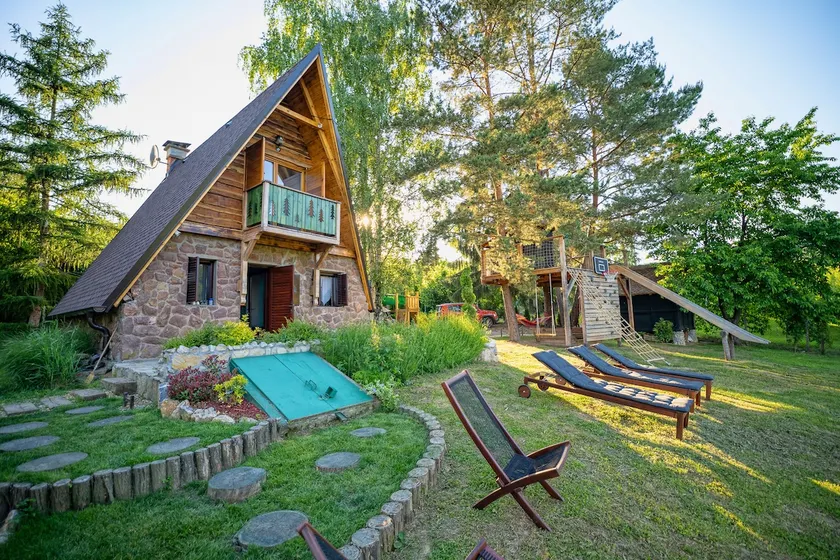 Mountain house Jarilo - sauna, fireplace, large plot - Image 1