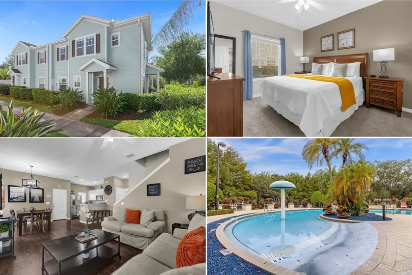 4 Bd/3 Ba Sleeps 10! Lucaya Village (13-105) - Image 1