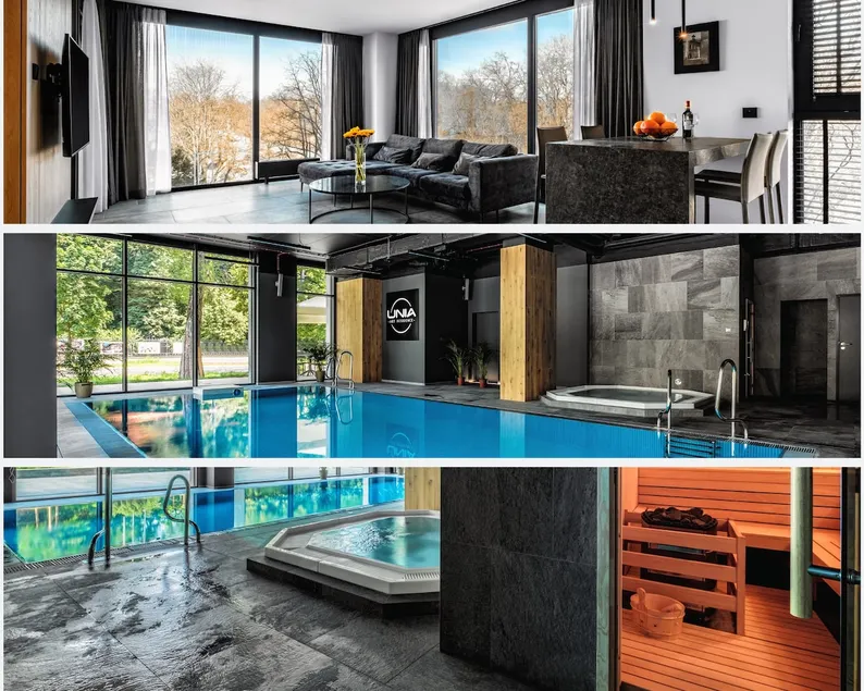 PLATINUM RESIDENCE & SPA BASEN/Sauna ”BEST VIEW” - Image 1