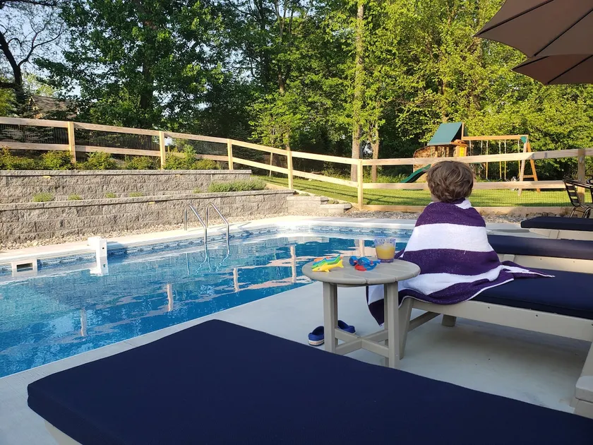 New Paltz Heated Pool Haus - grill, fire pit - Image 1