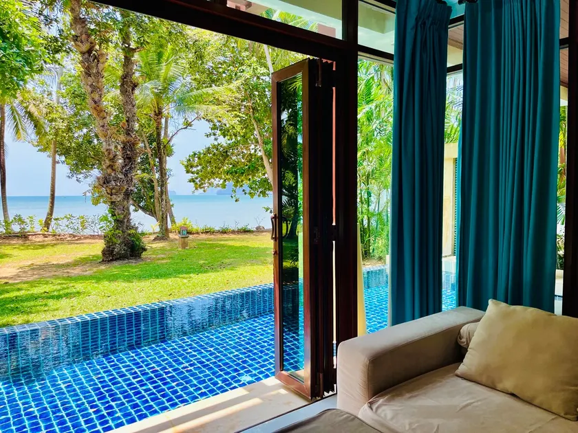 Amatapura Beachfront Villa 14, SHA Certified - Image 1
