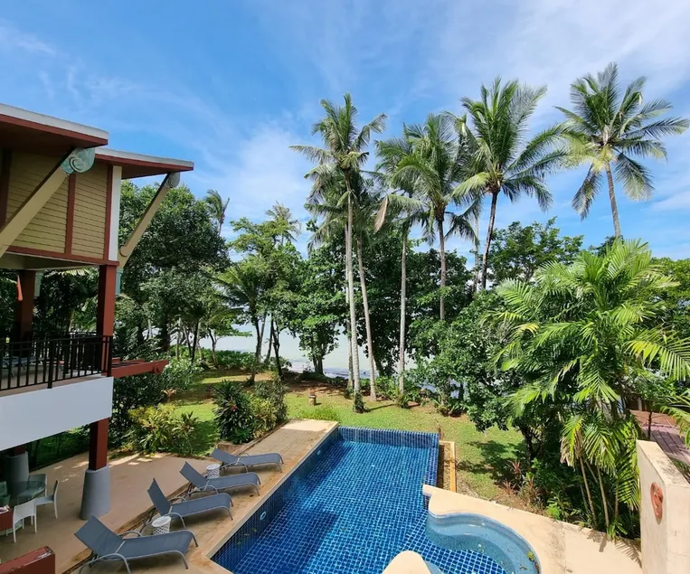 Amatapura Beachfront Villa 15, SHA Certified - Image 1