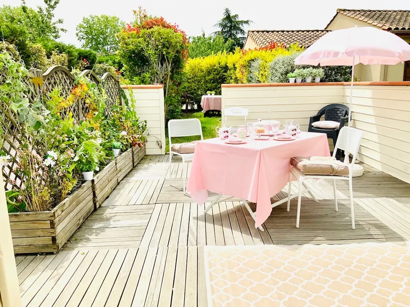 Air-conditioned ⭐cottage⭐ near Toulouse Private ⭐parking♥ - Image 1