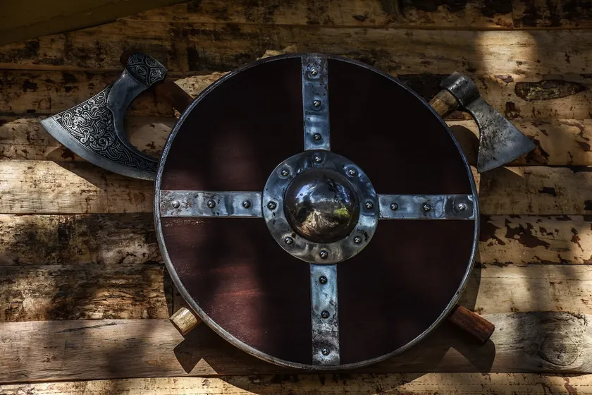 The rest of Odin. To real viking inn! - Image 1