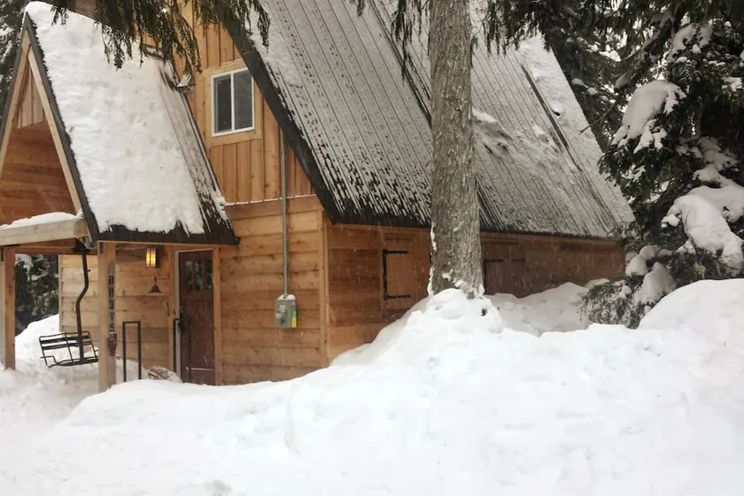 Amazing Government Camp Cabin Short Walk to SkiBowl or Downtown - Image 1