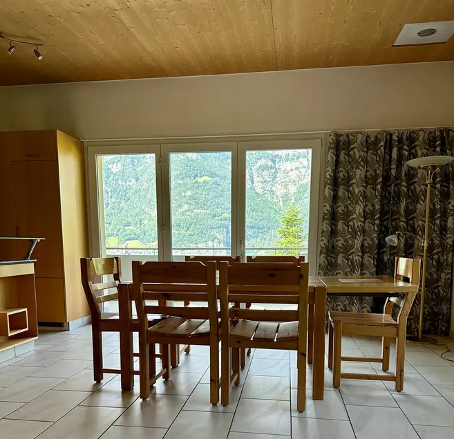 Lake view apartment on Lake Walen - Image 1