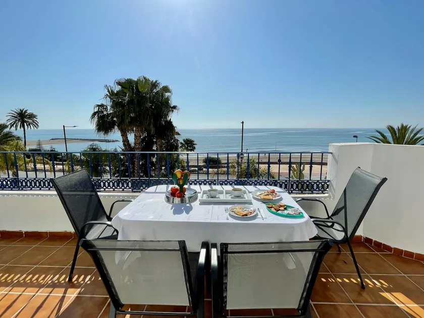 Apartamento 'Zahories Córner Mojácar vistas al mar' con piscina compartida, terraza y Wi-Fi - Image 1