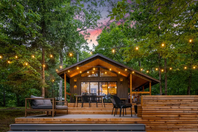 The Coalmont Cabin - Romantic Lakefront Escape - Image 1
