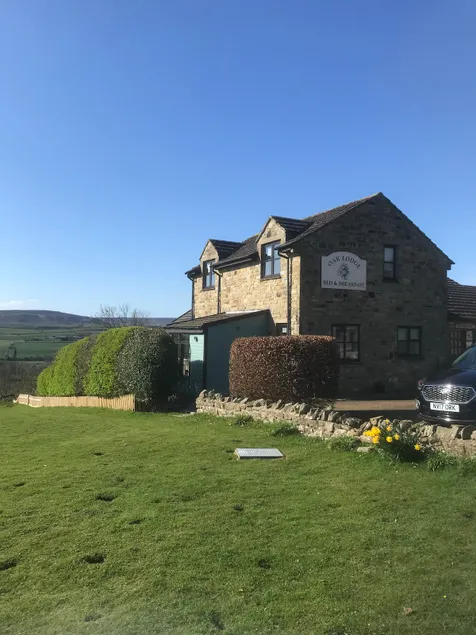 Oaklodge House Central Leyburn Quiet location - Image 1