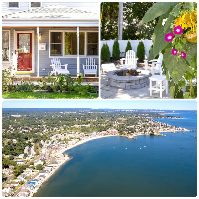 Seaside Cottage: water views, walk to beaches! - Image 1