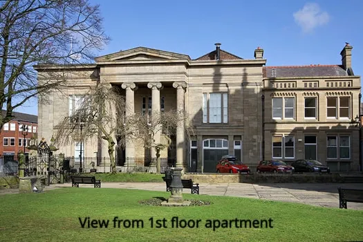 Heart of Macclesfield 2 Bedroom Grade II Apartment - Image 1