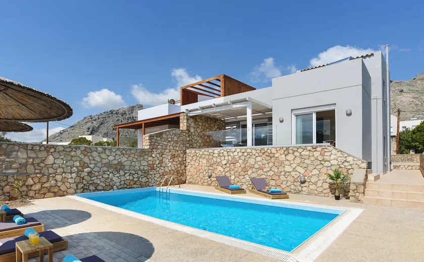 Blue Line Villa Lindos - Image 1