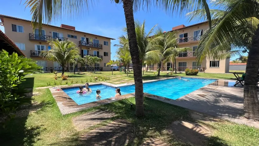 Schöne neue 1 Schlafzimmer Beachfront Condo On White Sand Beach - Image 1