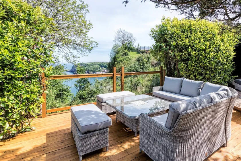 Villa con jacuzzi, barbacoa y terraza | Vistas al mar - Image 1