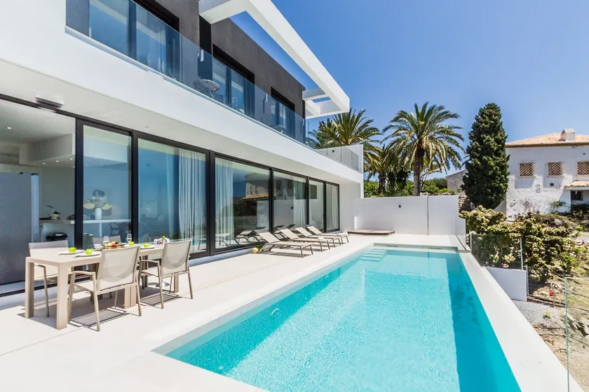 Villa 'Villa Nobra' mit Meerblick, WLAN und Klimaanlage - Image 1