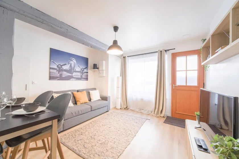Cozy & calm 1BR stay • Bray-sur-Seine - Image 1