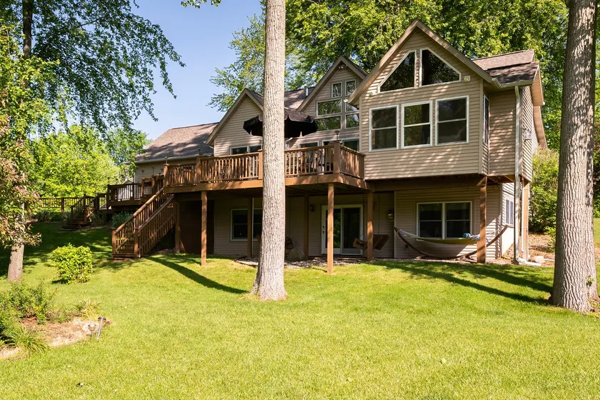Lake House Retreat near South Haven with Cabana - Image 1