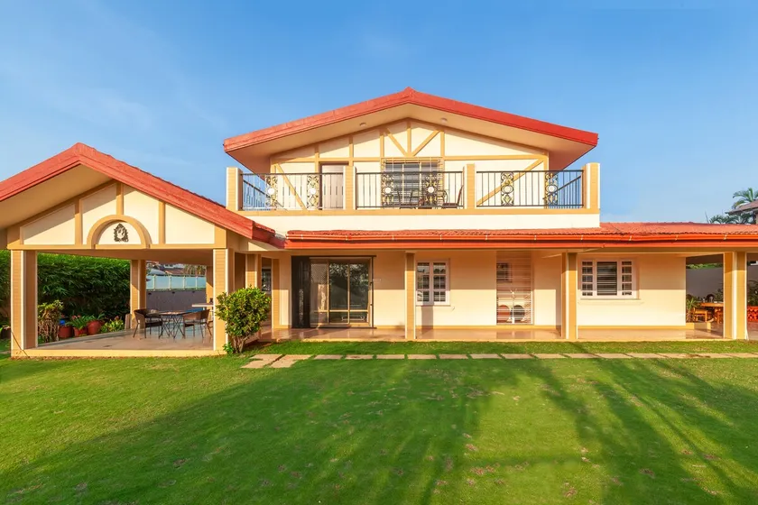 5BHK V Square villa w/Pool & Bonfire | Lonavala - Image 1