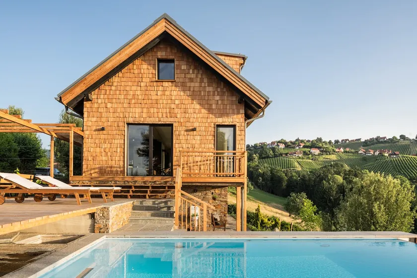 Chalet Hochgrailblick - pool, sauna and hot tub - Image 1