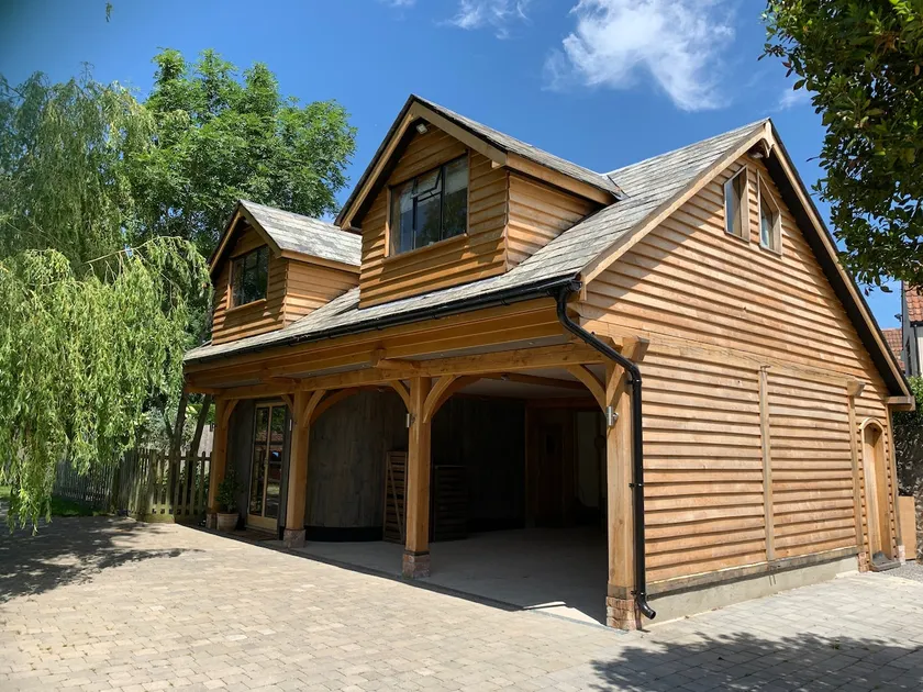 Oak Framed Studio Apartment nr Wells, Somerset. - Image 1