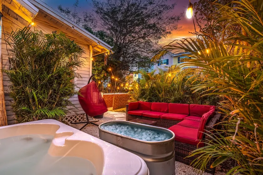 Beach Wellness Retreat with Sauna, Cold Plunge and Hot Tub - Image 1