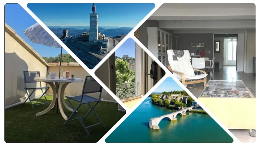Beautiful 3rd floor, air-conditioned, 2 terraces, 200 m from ancient sites - Image 1