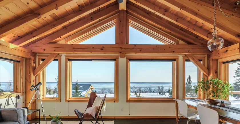 Lake Superior View With Sauna on 20 acres - Image 1