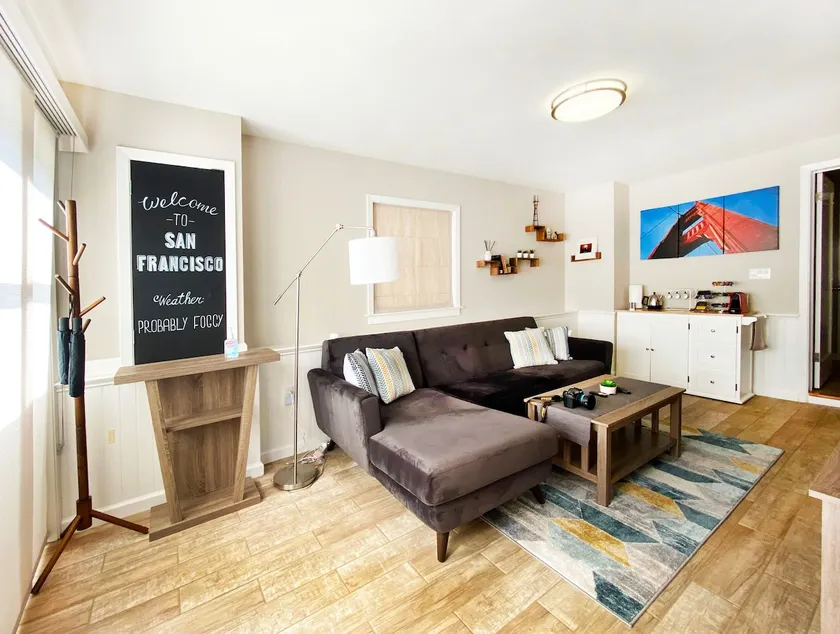 Sweet Suite w/ EV charger & Parking, 5 min to SFSU - Image 1