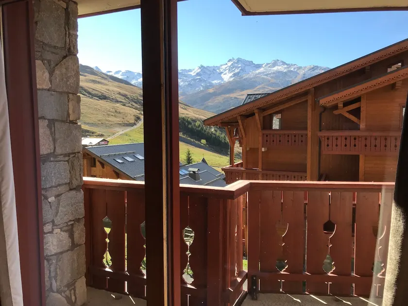 Le Chamois des Alpages - 2 bed apartment great location on the slopes - Image 1