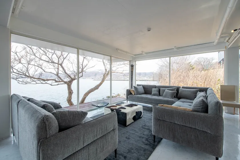 Summer Lake Toya | Seaside HouseToyaOcean BBQ Stay - Image 1