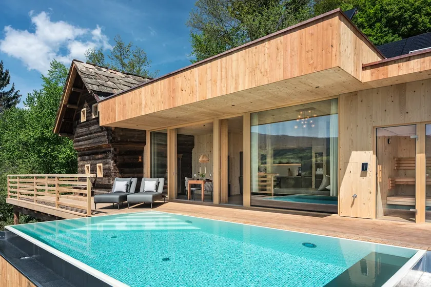 Kellerstöckl with heated pool and panoramic sauna - Image 1