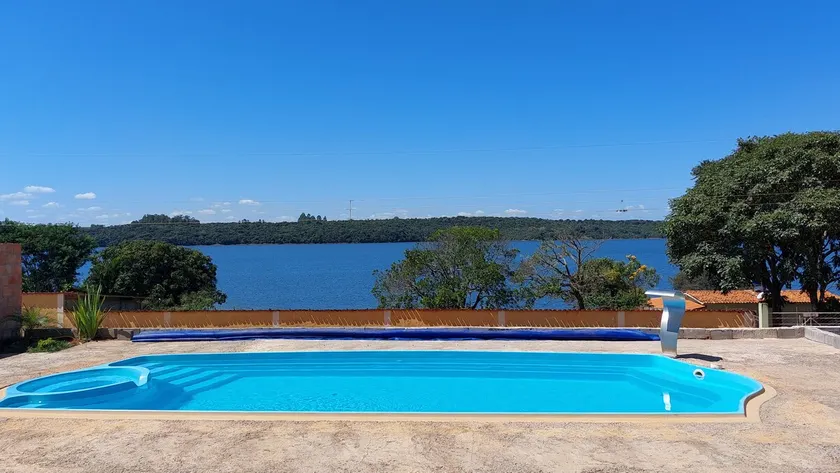 I RENT A HOUSE IN VIVENDAS DO LAGO, PIMENTA MG - Image 1