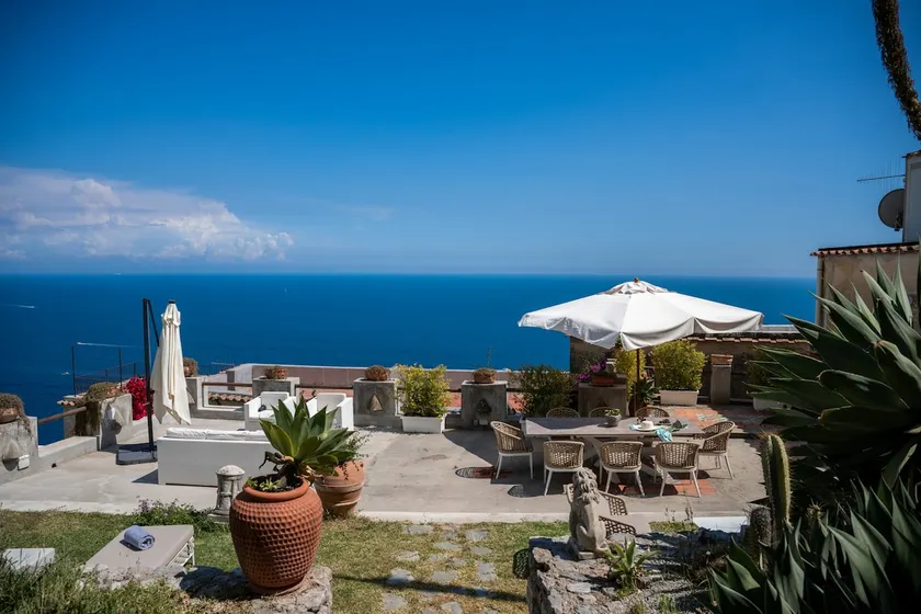 Villa Panorama - Garden overlooking the sea and Sauna - Image 1
