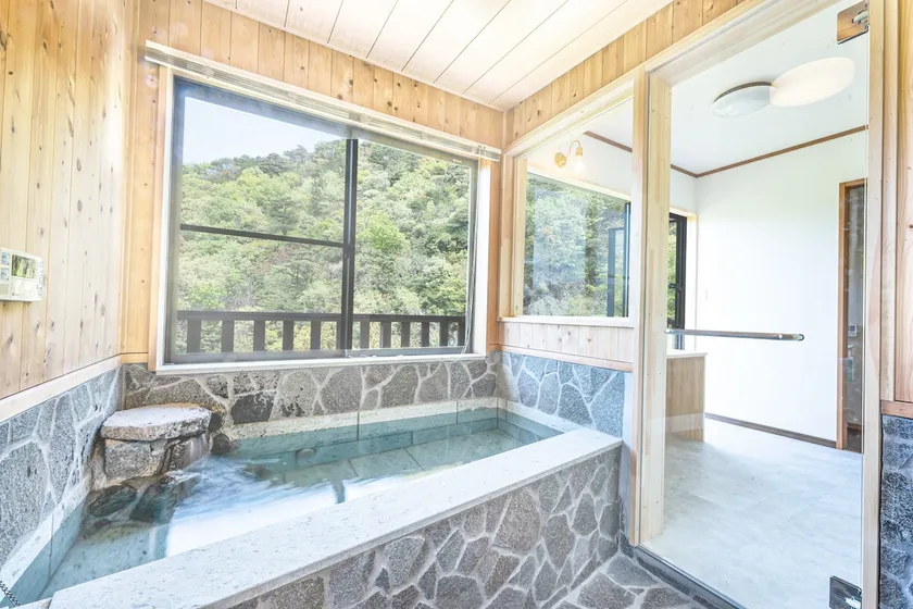Private House with Hot Spring in a Stone Bathtub - Image 1