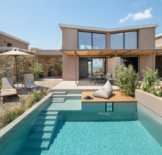 Etheres Villa with private pool - Mountain view - Image 1