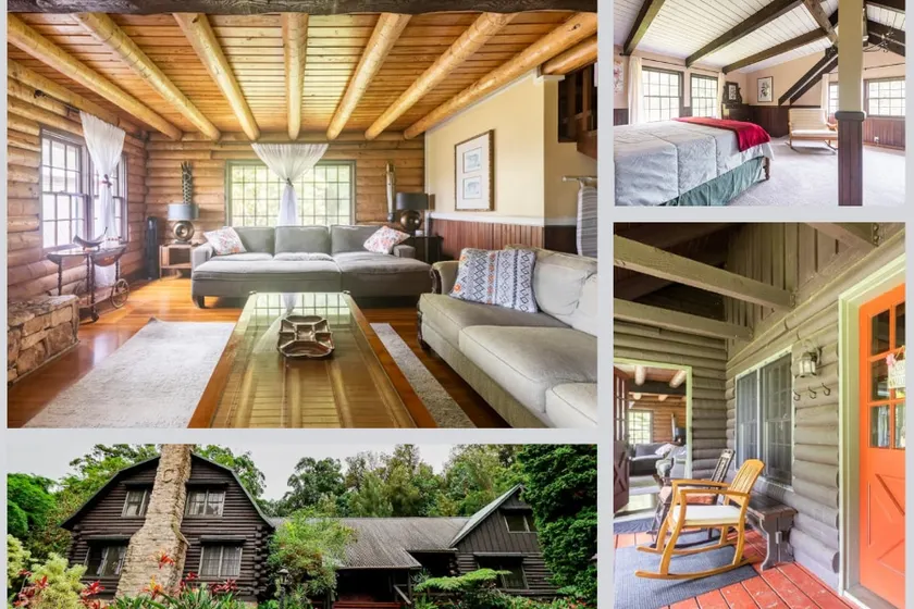 Five bedroom log cabin near Waipi'o Valley - Image 1