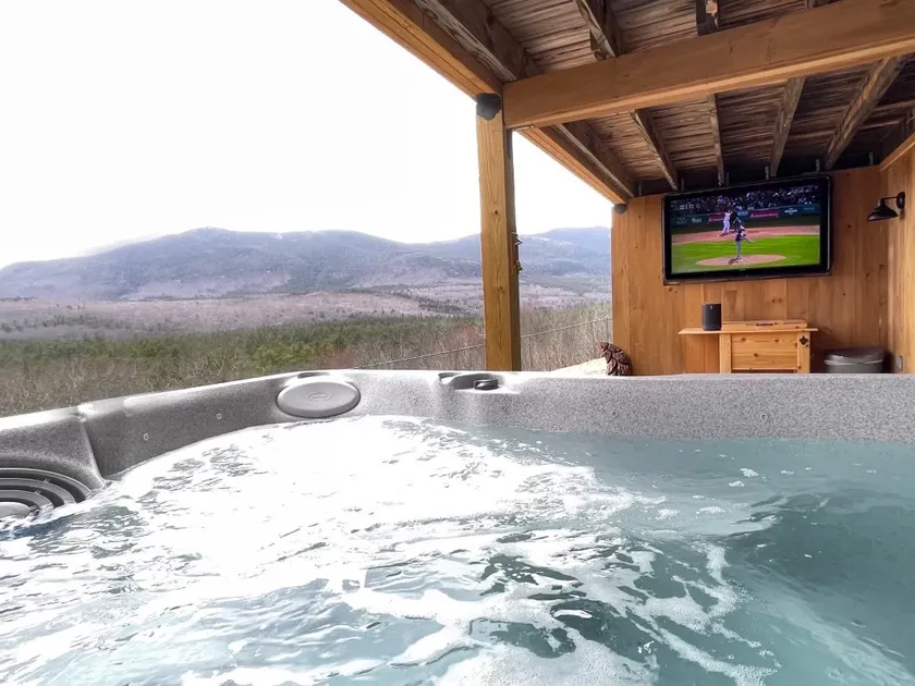 North Conway Sunsets Mountain Views with Hot Tub - Image 1