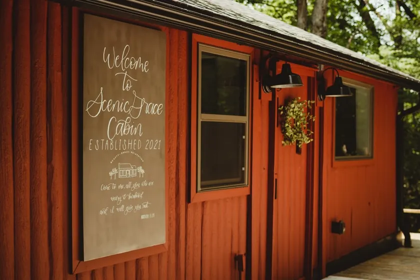 Scenic Grace Cabin- Peaceful & Wooded Lake View - Image 1
